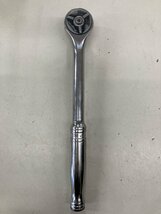 【中古品】Snap-on(スナップオン) 1/2"12.7sq差込角丸型ヘッドラチェット S872 ITBK2IRBPSW8_画像2