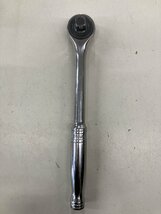 【中古品】Snap-on(スナップオン) 1/2"12.7sq差込角丸型ヘッドラチェット S872 ITBK2IRBPSW8_画像1