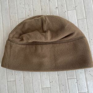 [ the US armed forces discharge goods ] the truth thing sea .. Pola Tec micro fleece cap Beanie knitted cap military 