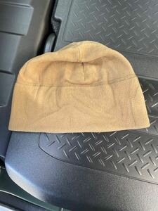 米軍放出品　実物 海兵隊　ポーラテックマイクロ フリースキャップ ビーニー ニット帽 