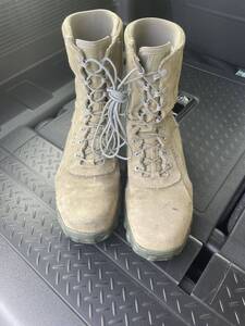  the US armed forces discharge goods combat boots Vintage 29cm