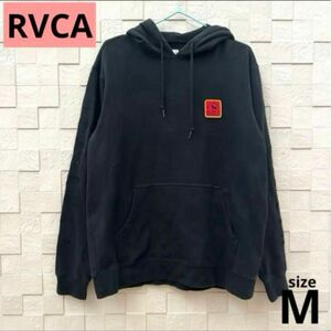 RVCA プルオーバー　裏起毛　パーカー　ロゴ　スウェット　SMITH STREET トレーナー