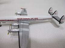 AeroClassics 1/400　ロッキードL-1049　Trance Canada Airlines　CF-TGF_画像5