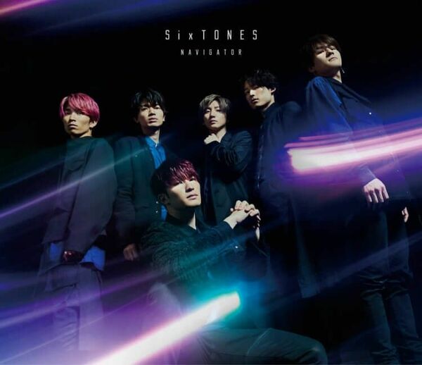 SixTONES NAVIGATOR 通常盤　初回仕様