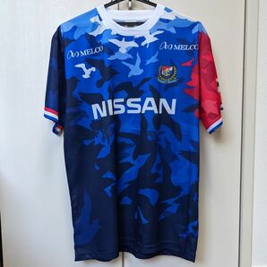 横浜Fマリノス ユニフォーム サッカー Jリーグ 応援グッズ フリーサイズ サポーターグッズ サポーターズシャツ カモメ