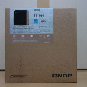 ☆新品未使用☆【QNAP】TS-464／4-bay NAS／8GB RAM／HDDレス☆送料無料☆の画像1