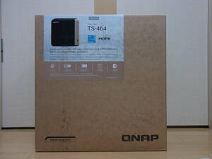 ☆新品未使用☆【QNAP】TS-464／4-bay NAS／8GB RAM／HDDレス☆送料無料☆
