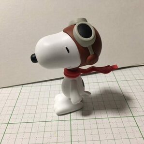 メディコムトイ UDF スヌーピー ザ フライングエース SNOOPY, THE FLYING ACE フィギュアの画像1