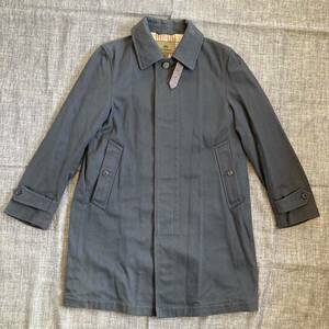 極美品 銘品 NIGEL CABOURN ナイジェルケーボン BALMACAAN COAT ハーフテックスコート HALFTEX ダークネイビー 46 Mサイズ