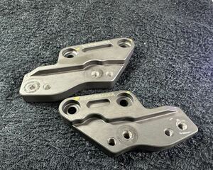 EX250L Ninja 250 Z250 back step plate 