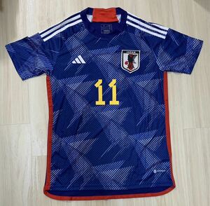 日本代表　サッカー　ユニフォーム　久保建英　ソシエダ　Sサイズ　練習着　トレーニング　メンズ　服　シャツ