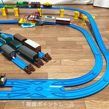 たためる機関庫・バッタン橋・トーマス・ロージー・スペンサー・ゴードン・ベル・パーシー ★プラレール・レイアウト・大量セット・まとめ_画像4