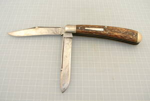 オリジナル　オールド・レミントン　HTTナイフ　Old Remington HTT Knife