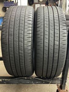 225/50R18 95V ２本 ランフラット ブリヂストン TURANZA T005A 中古(103046 K1602) トランザ レクサス ベンツ BMW アウディ ノーパンク