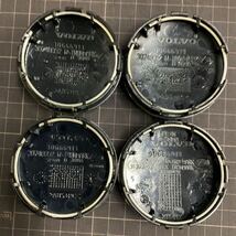 ボルボ センターキャップ 4個 中古 VOLVO ① 送料無料 匿名発送 アルミホイール　64mm_画像6