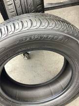 215/65R16 98H 2本 ダンロップ グラントレック PT3 中古 (94885K1702) GRANTREK アルファード エルグランド CR-V エスクード クロスロード_画像4