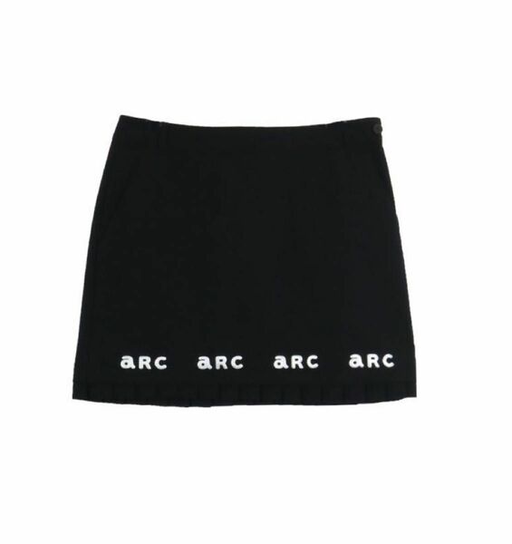 【新品】アルチビオ　ゴルフスカート　黒　40サイズ　Lサイズ