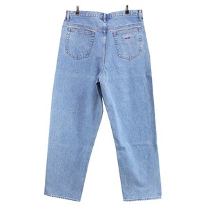 SUPREME　 22AW Baggy Jean Washed Blue ロゴ バギーデニム ：8056000170382