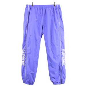 SUPREME　 17SS Striped Logo Warm Up Pant ストライプ ロゴ ウォームアップパンツ 　：8056000170597