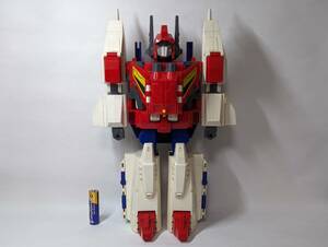 タカラ トランスフォーマー G1 C-324 ブレインマスター スターセイバー プラトイ 超合金 1989年 当時物 変形ロボ フィギュア 3627