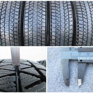 ジムニーアルミホイル 16×5.5J E88 CX05 5穴 スタッドレスタイヤ BRIDGESTONE BLIZZAKDM-V3 175/80R16 91Q DBN4622の画像6