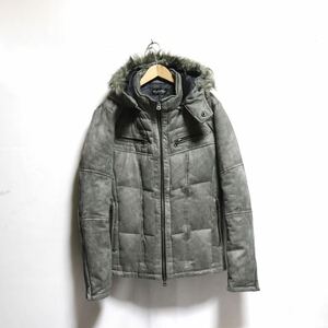 Rare【Tornado Mart】Y2K JAPAN ARCHIVE/fur/DOWN JACKET/トルネードマート/ダウンジャケット/ジャケット ブルゾン