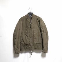 トレンド【nonnative ノンネイティブ】NN-JU2607/LABOURER PUFF BLOUSON 中綿ジャケット ライダースジャケット_画像1