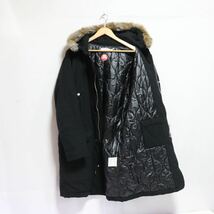 希少【nonnative ノンネイティブ】NN-JU2408 GORE WINDSTOPPER/BOMBER PUFF COAT/中綿 モッズコート ミリタリー/ジャケット コート_画像7