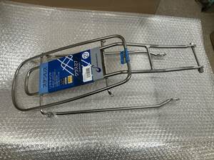 * prompt decision / unused / bicycle carrier circle . Koki MARUHACHI low floor kya rear 27 -inch for Albert correspondence stainless steel Class 27 MSA727 SUS