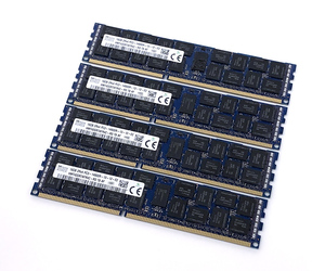 MacPro Late2013・2012・2010・2009 メモリ 16GBx4枚 計64GB DDR3 PC3 14900R(1866MHz) 240pin ECC REG 同一ロット/動作保証あり