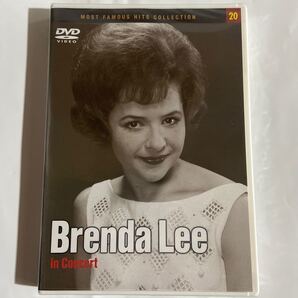 ブレンダ・リー〜イン・コンサート(新品未開封DVD)