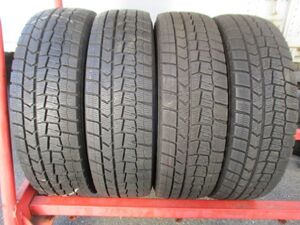 ★☆185/70R14 88Q ダンロップ WINTER MAXX WM02 スタッドレス 4本 送料込 T34931209☆★インボイス領収書発行可能