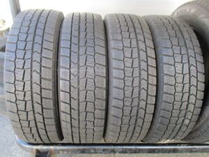 ★☆175/70R14 84Q ダンロップ WINTER MAXX WM02 スタッドレス 2020年製 4本 送料込 T34911209☆★インボイス領収書発行可能