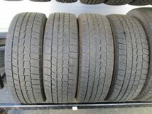 ★☆195/65R15 91Q ダンロップ WINTER MAXX WM02 スタッドレス 2019年製 4本 送料込 T34981209☆★インボイス領収書発行可能_画像1