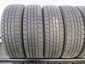 ★☆175/70R14 84Q ダンロップ WINTER MAXX WM02 スタッドレス 2020年製 4本 送料込 T35371222☆★インボイス領収書発行可能