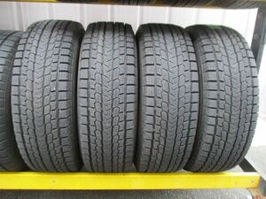 ★☆215/70R16 100Q ヨコハマ ICEGUARD G075 2018年製 4本 送料込 T35481227★インボイス領収書発行可能