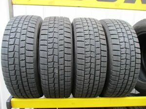 ★☆215/60R17 96Q ダンロップ WINTER MAXX WM01 スタッドレス 2018年製 4本 送料込 T35471227☆★インボイス領収書発行可能