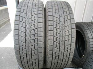 ★☆225/60R18 100Q ダンロップ WINTER MAXX SJ8 スタッドレス 2021年製 2本 送料込 T35641228☆★インボイス領収書発行可能