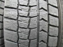 ★☆185/60R15 84Q ダンロップ WINTER MAXX WM02 スタッドレス 4本 送料込 T35551227☆★インボイス領収書発行可能_画像2