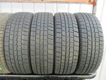 ★☆205/65R16 95Q ダンロップ WINTER MAXX WM02 スタッドレス 2022年製 4本 送料込 T35601228☆★インボイス領収書発行可能_画像1