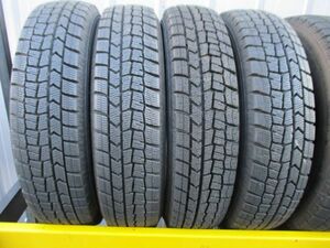 ★☆145/80R13 75Q ダンロップ WINTER MAXX WM02 スタッドレス 4本 送料込 T35830106☆★インボイス領収書発行可能