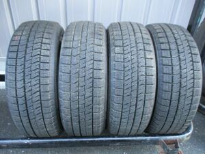 ★☆155/55R14 69Q ブリヂストン BLIZZAK VRX2 スタッドレス 2019年製 4本 送料込 T35900106☆★インボイス領収書発行可能