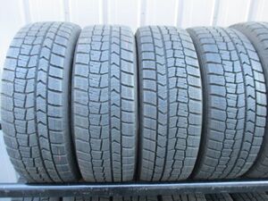 ★☆185/60R15 84Q ダンロップ WINTER MAXX WM02 スタッドレス 2020年製 4本 送料込 T35920106☆★インボイス領収書発行可能