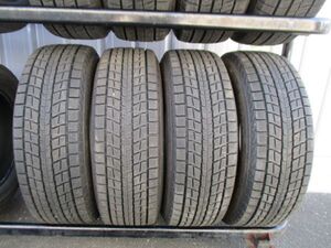 ★☆225/65R17 102Q ダンロップ WINTER MAXX SJ8 スタッドレス 2020年製 4本 送料込 T35970106☆★インボイス領収書発行可能