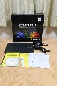 DAIV 4N 19124N-CML（14型/i7-10510U/16GB/512GB/GeForce MX250）