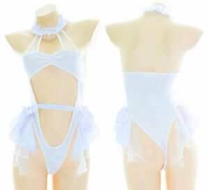  super sexy made clothes manner bikini high leg Leotard contest underwear ero underwear baby doll cosplay swimsuit costume 