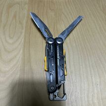 保証付 LEATHERMAN レザーマン 2852564 SIGNAL 正規輸入品 プレミアムカード付 中古品_画像2