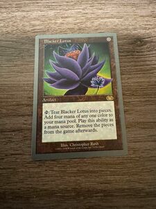 MTG アングルード　blacker lotus