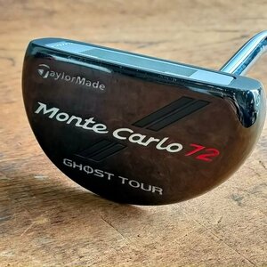 テーラーメイド TaylorMade monte carlo 72 GHOST TOUR 34 パター 右利き 現状品 digjunkmarket