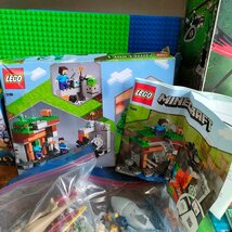 LEGO レゴブロック 約5.5㎏ まとめて Castle/マインクラフト/マーベル/スパーダーマン/恐竜/車/飛行機など ジャンク digjunkmarket_画像6